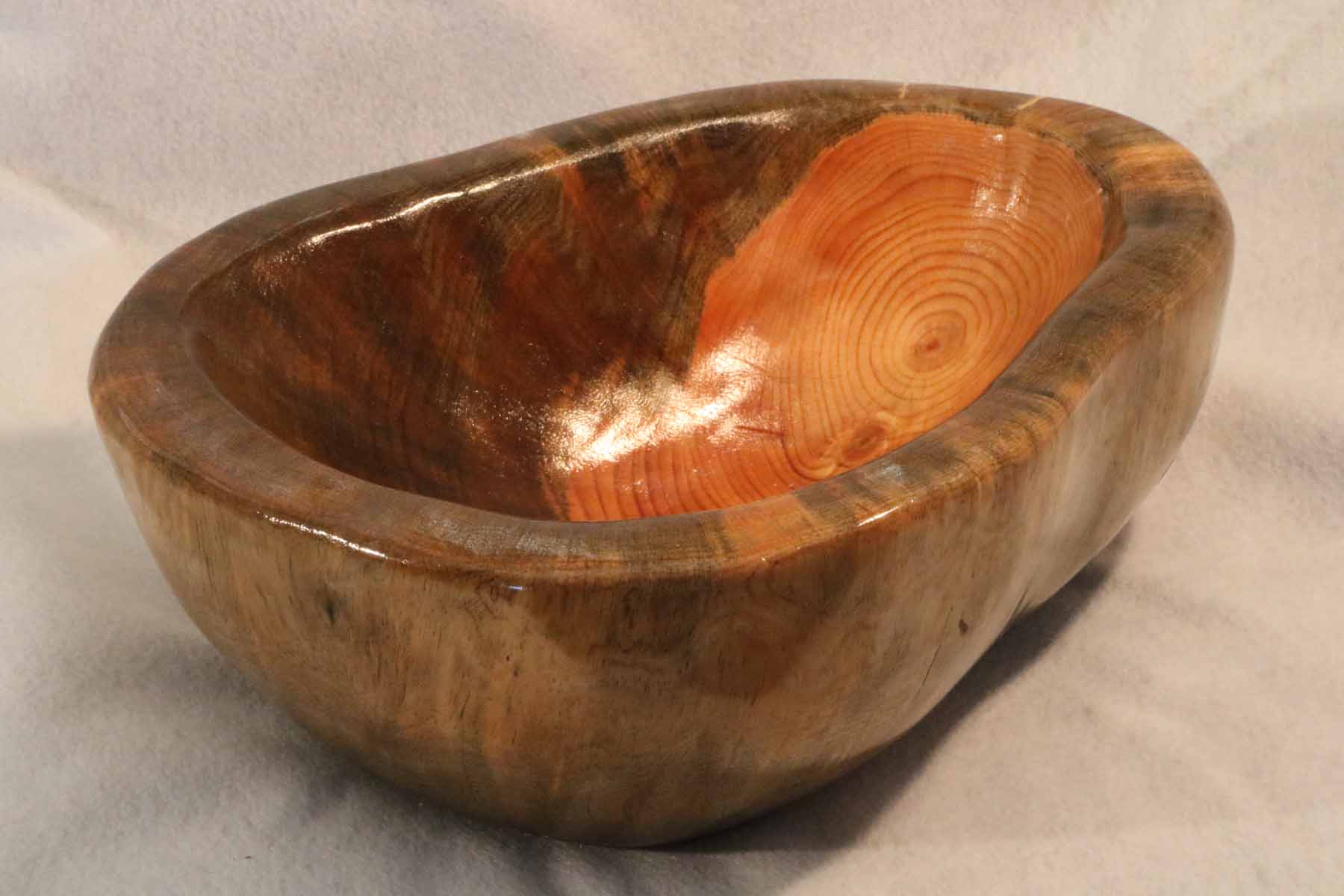 Rustic Handmade Wood Bowls